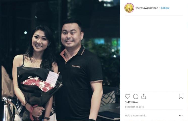 Theresa Wienathan. (Instagram/@theresawienathan)