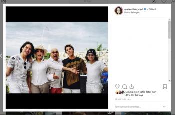 5 Keseruan Liburan Keluarga Maia Estianty, Ada yang Dijodohin?