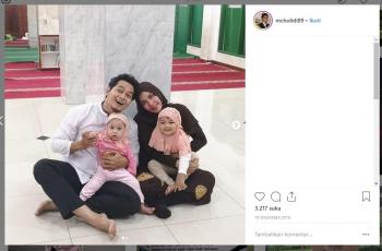 7 Potret Keharmonisan Rumah Tangga Cholidi Asadil Alam