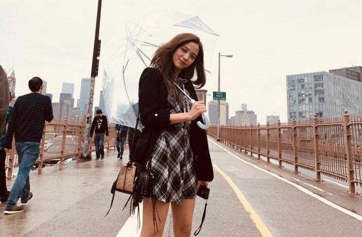 Jisoo BLACKPINK. (Instagram/@sooyaaa__)