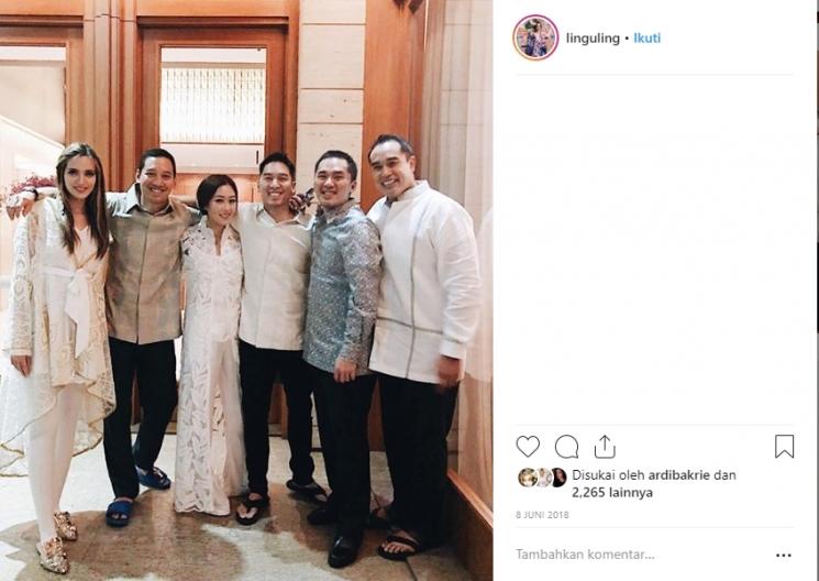 Rosalindynata Gunawan. (Instagram/@linguling)