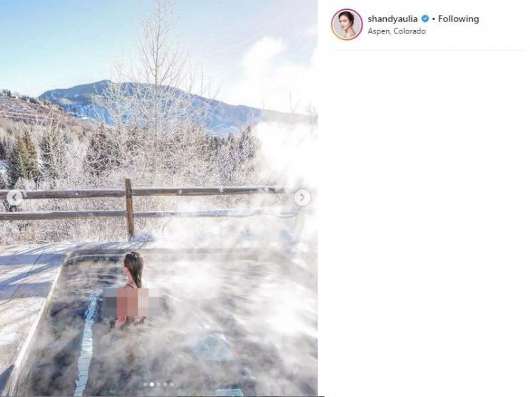 Shandy Aulia. [Instagram/@shandyaulia]