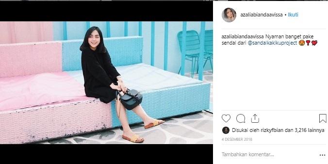 Azalia Bianda Avissa. (Instagram/@azaliabiandaavissa)