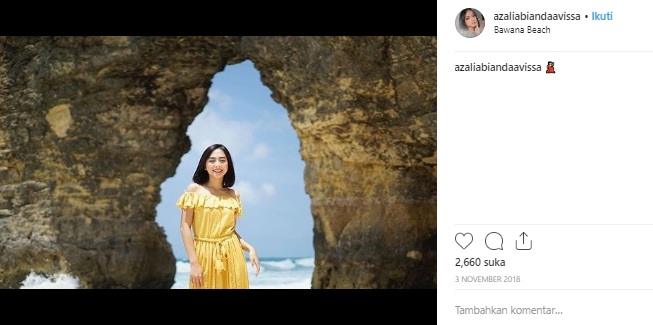 Azalia Bianda Avissa. (Instagram/@azaliabiandaavissa)