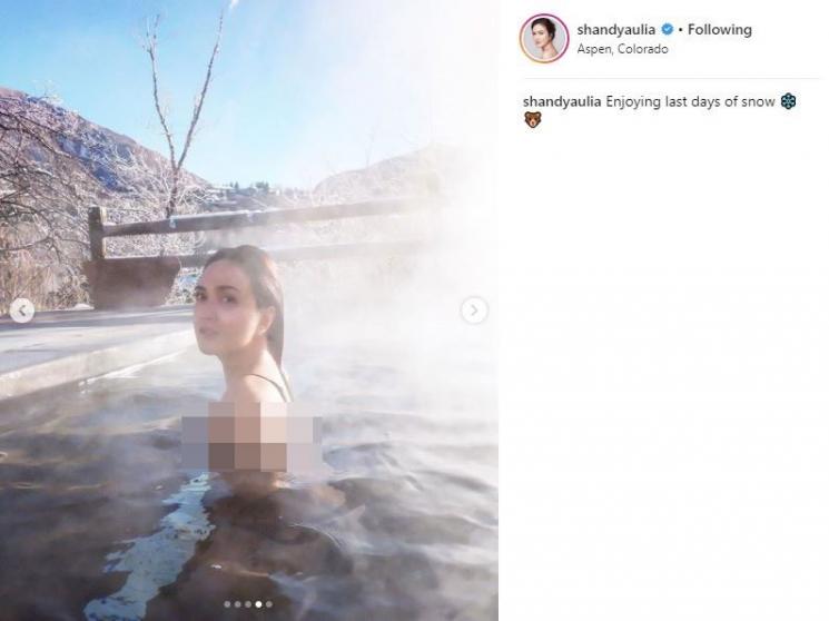 Shandy Aulia. [Instagram/@shandyaulia]