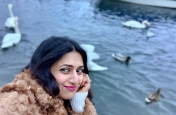 5 Potret Aktris Mohabbatein, Divyanka Tripathi Liburan ke Swiss