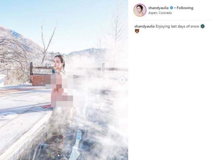 Shandy Aulia. [Instagram/@shandyaulia]