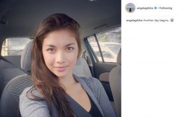Tanpa Polesan Makeup, 5 Potret Angela Gilsha Tetap Memesona