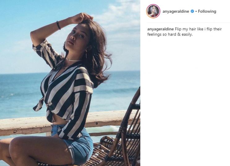 Anya Geraldine. (Instagram/@anyageraldine)