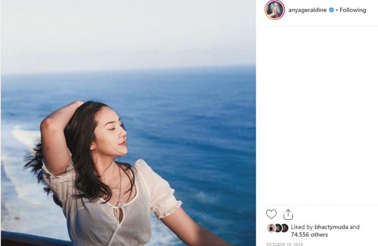 Anya Geraldine. (Instagram/@anyageraldine)