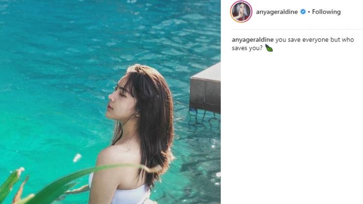 Anya Geraldine. (Instagram/@anyageraldine)