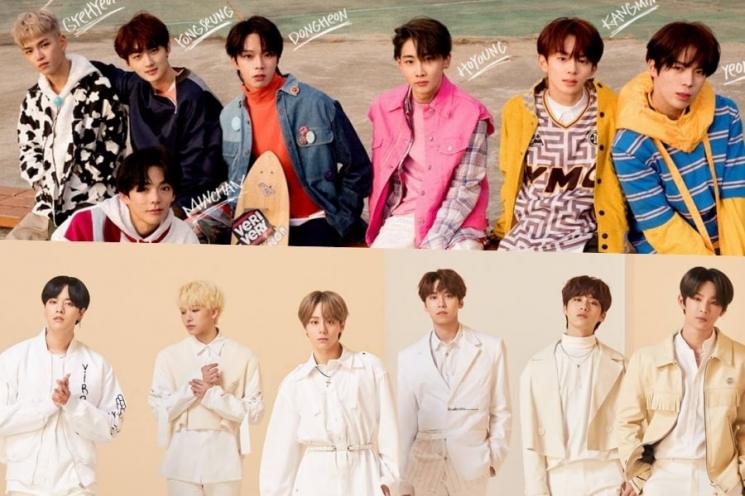 VERIVERY dan ONEUS (Soompi)