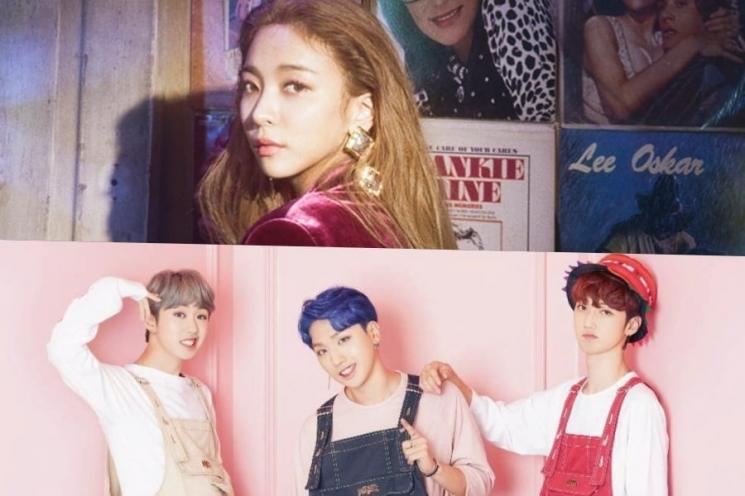 Luna f(x) dan M.O.N.T (Soompi)