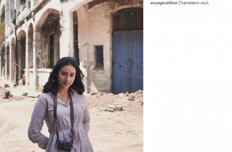 Anya Geraldine. (Instagram/@anyageraldine)