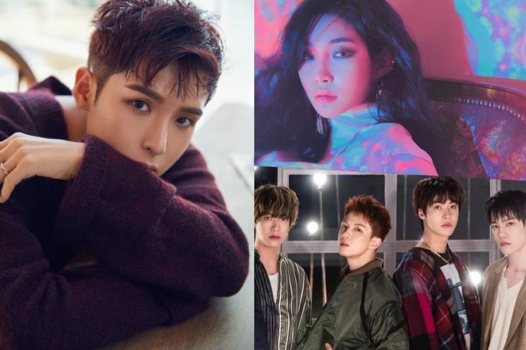 Ryeowook Super Junior, Chungha dan N.Flying (Soompi)