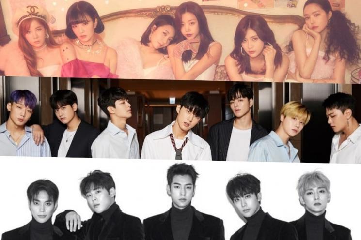 Apink, iKON, dan KNK (Soompi)
