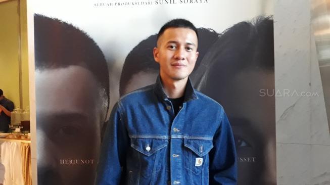 Herjunot Ali (Suara.com/Wahyu Tri Laksono)