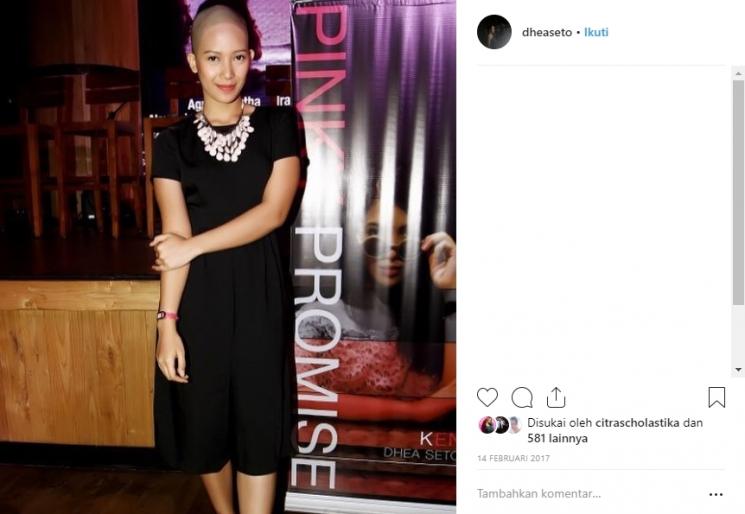 Dhea Seto. (Instagram/@dheaseto)