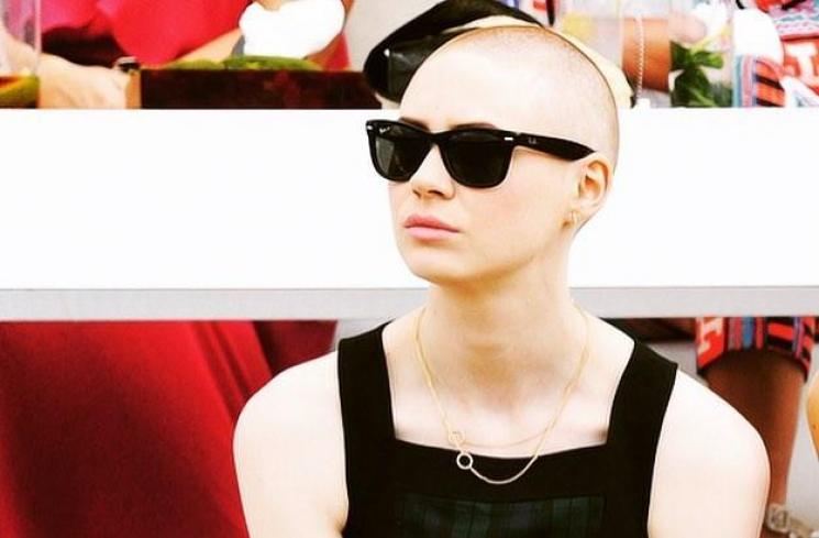 Karen Gillan. (Instagram/@karengillanofficial)