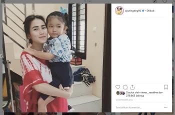 Tak Hanya Sarwendah, Ini 7 Bukti Ayu Ting Juga Hobi Pakai Daster
