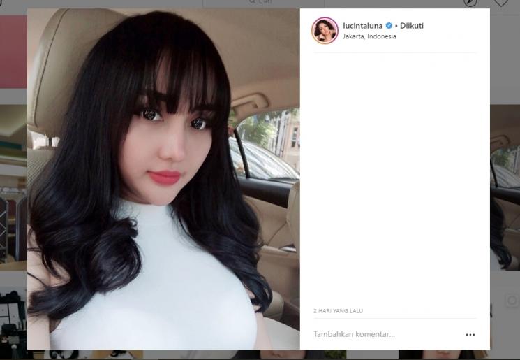 Lucinta Luna. (Instagram/@lucintaluna)