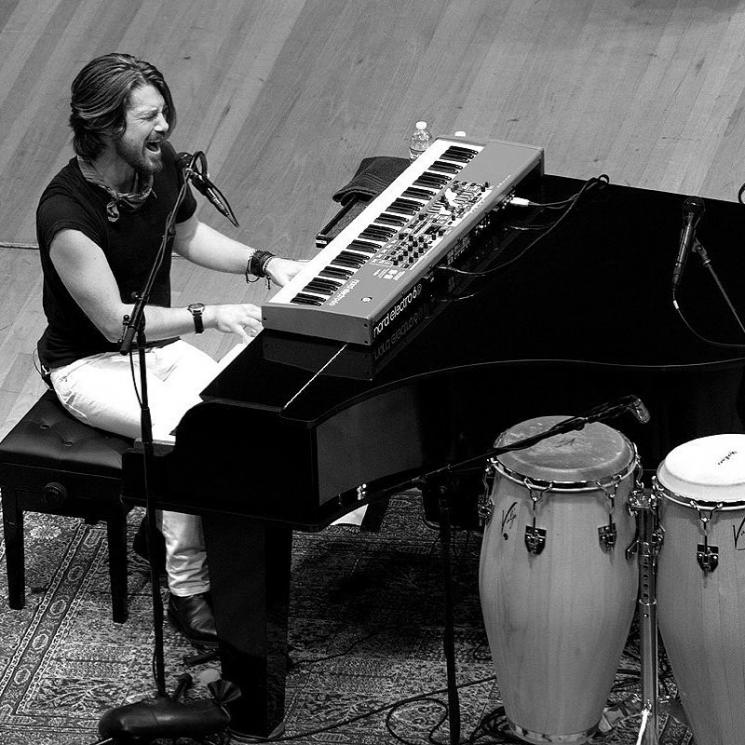 Taylor Hanson. (Instagram/@hanson)