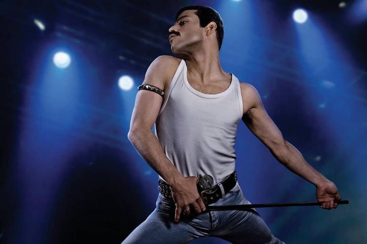 Rami Malek saat perankan Freddie Mercury. (Instagram/@consequence)