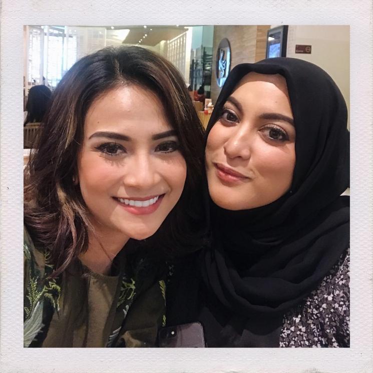 Jane Shalimar dan Vanessa Angel. (Instagram/@vanessaangelofficial)
