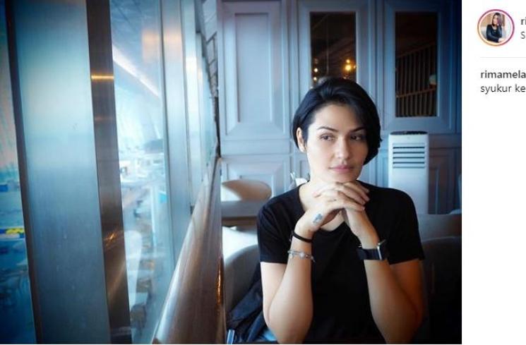 Rima Melati Adams. (Instagram/@rimamelati)