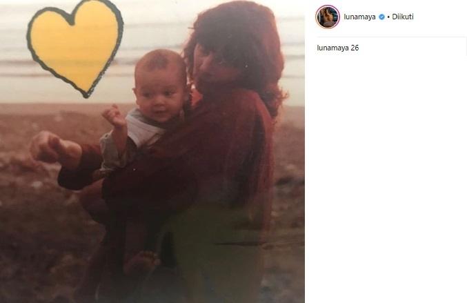 Desa Maya, ibunda Luna Maya. (Instagram/@lunamaya)