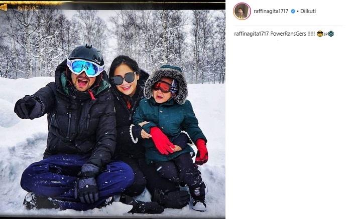 Seleb Indonesia liburan ke Jepang. (Instagram)