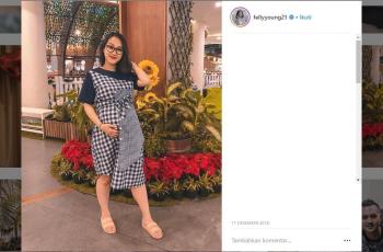 Selamat, Felly Eks Cherrybelle Lahirkan Anak Pertama