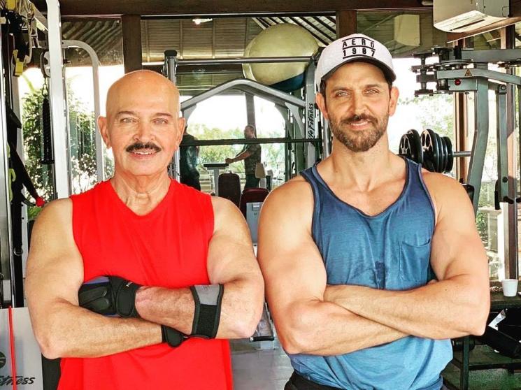Rakesh Roshan dan Hrithik Roshan (Instagram/@hrithikroshan)