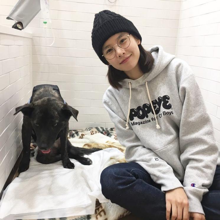 Jo Yoon Hee (Instagram/@mixnutcookie)