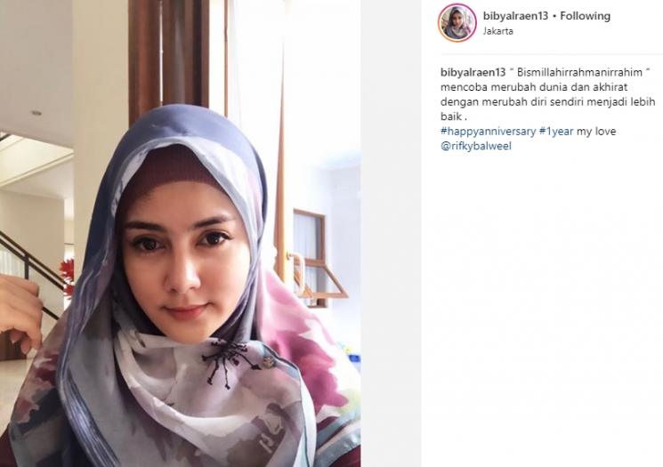Biby Alraen. (Instagram/@bibyalraen13)