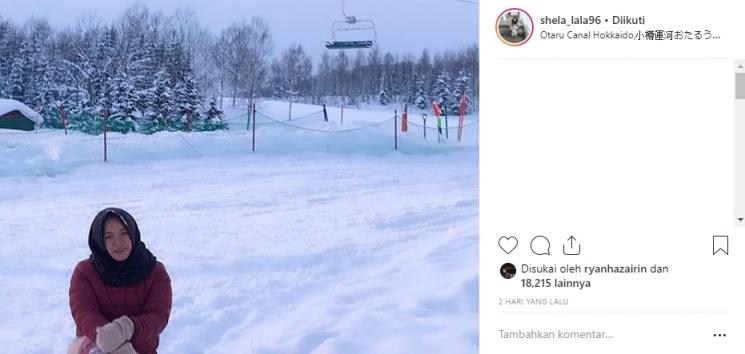 Shela Lala. (Instagram/@shela_lala96)