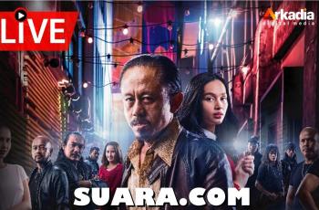 Kang Mus "Preman Pensiun" Gerebek Matamata.com