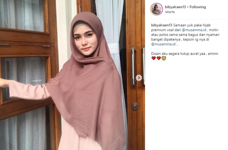 Biby Alraen. (Instagram/@bibyalraen13)