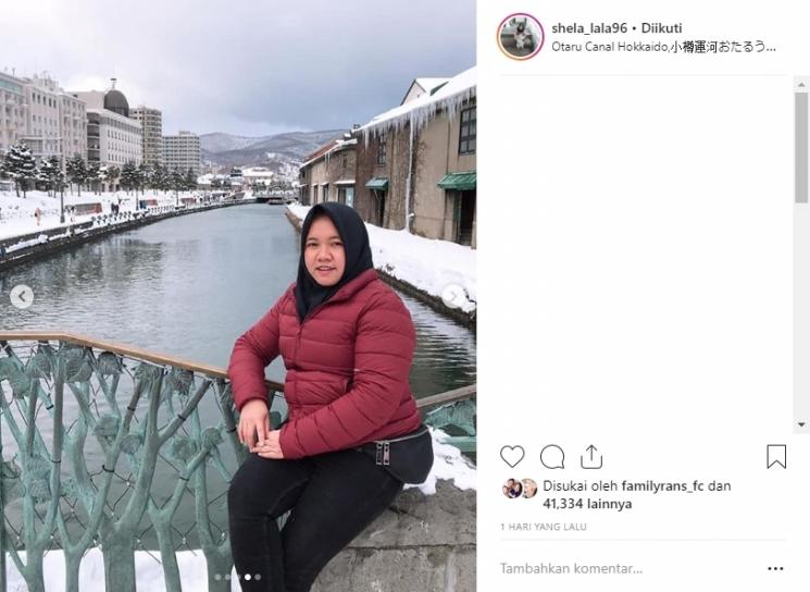 Shela Lala. (Instagram/@shela_lala96)