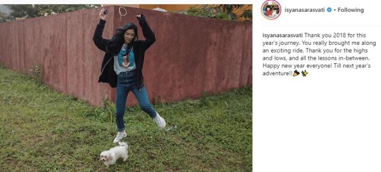 Isyana Sarasvati. (Instagram/@isyanasarasvati)