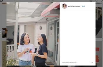 7 Potret Kompak Pacar Rizky Febian dan Kembarannya, Sama Cantiknya
