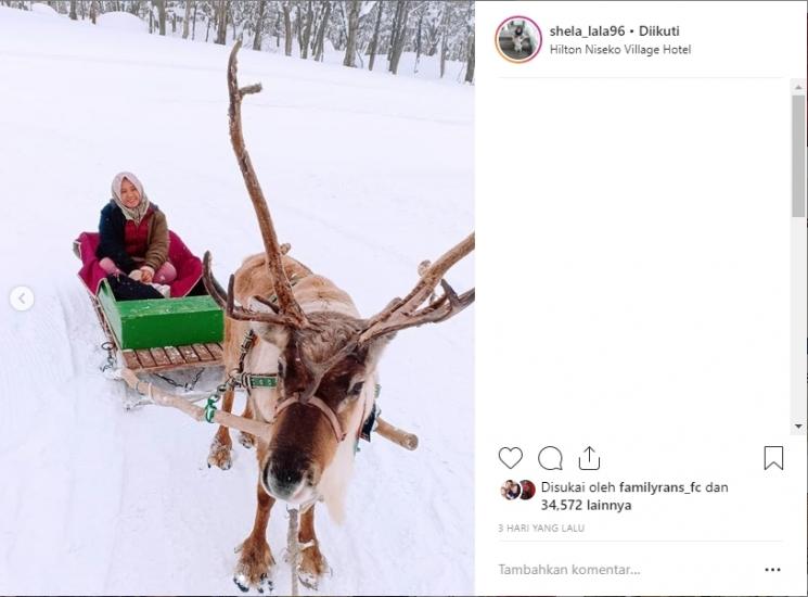 Shela Lala. (Instagram/@shela_lala96)