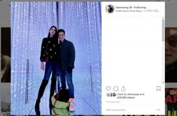 5 Bukti Baim Wong Tetap Percaya Diri meski Kalah Tinggi dengan Istri