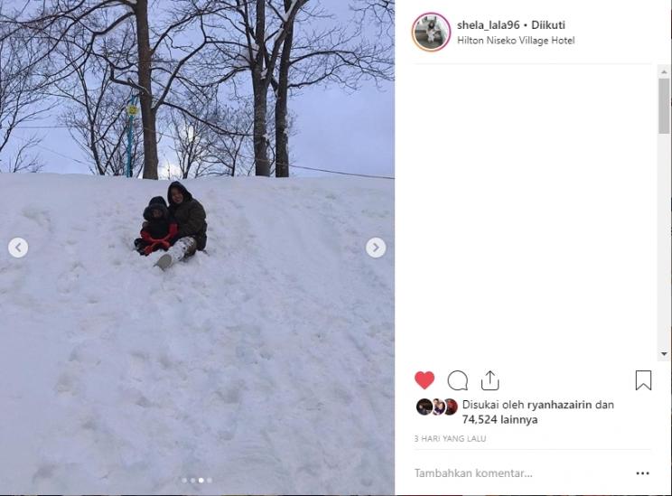 Shela Lala. (Instagram/@shela_lala96)