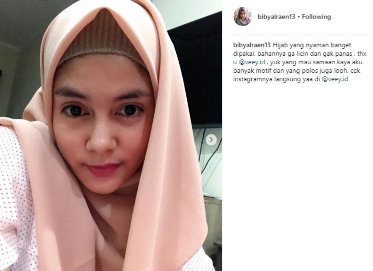 Biby Alraen. (Instagram/@bibyalraen13)