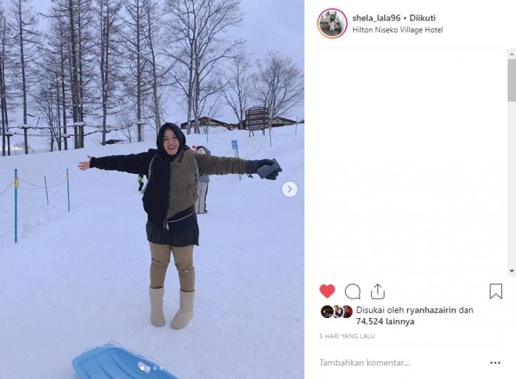 Shela Lala. (Instagram/@shela_lala96)