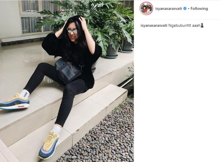 Isyana Sarasvati. (Instagram/@isyanasarasvati)
