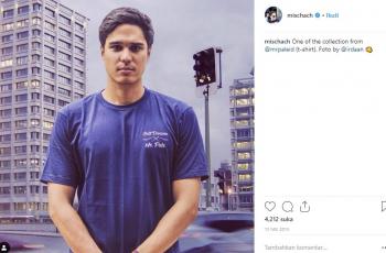 Diisukan Pacari Gisella Anastasia, Ini Komentar Mischa Chandrawinata