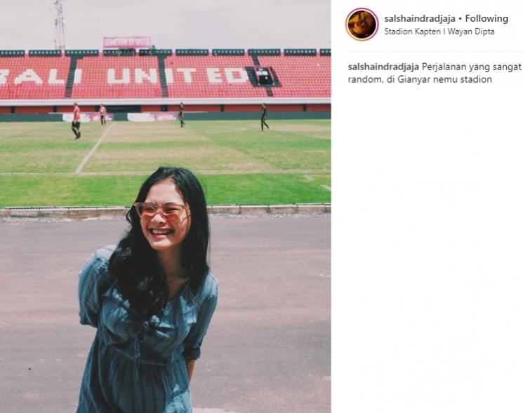 Juwita Salshadilla. (Instagram/@salshaindradjaja)