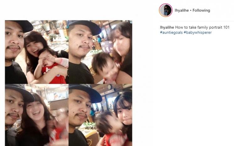 Tretan Muslim dan Pricilia Paramita. (Instagram/@lhyalihe)
